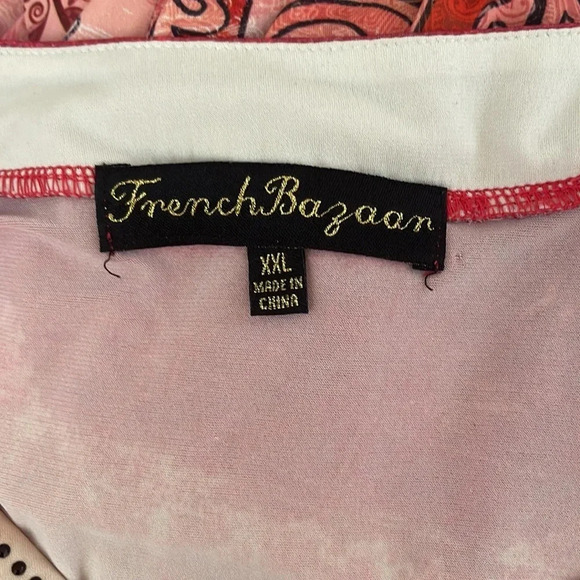 Women’s French Bazaar dress XXL - Picture 4 of 5